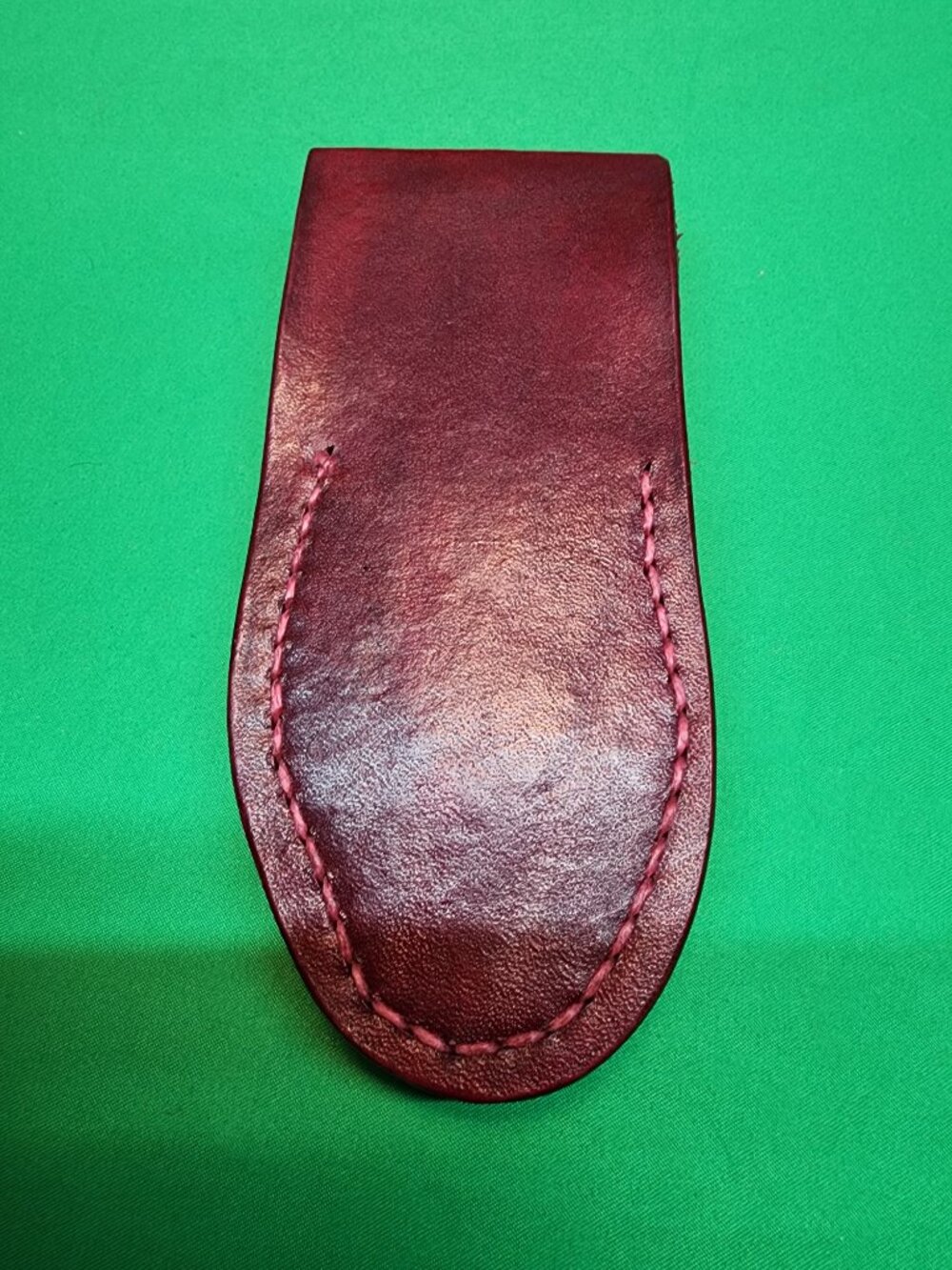 Homemade Leather Pouch with Mastercraft Mini Vice Grips - Picture 7 of 7
